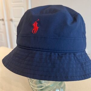 Polo Ralph Lauren Navy Bucket Hat